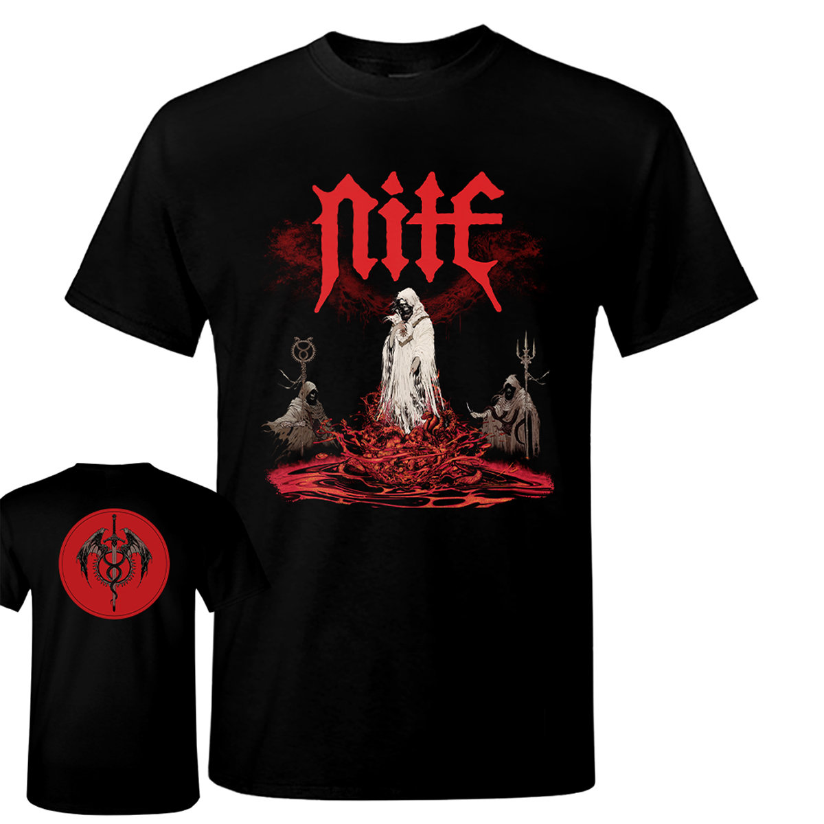 NITE - Cult of the Serpent Sun T-Shirt