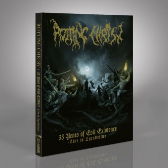 Rotting Christ - 35 Years of Evil Existence - Live in Lycabettus